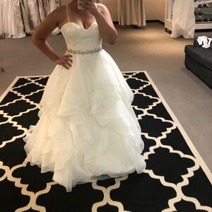 Wedding Dress with Veil